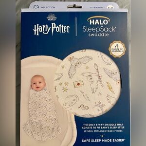 New Halo SleepSack Swaddle Harry Potter
